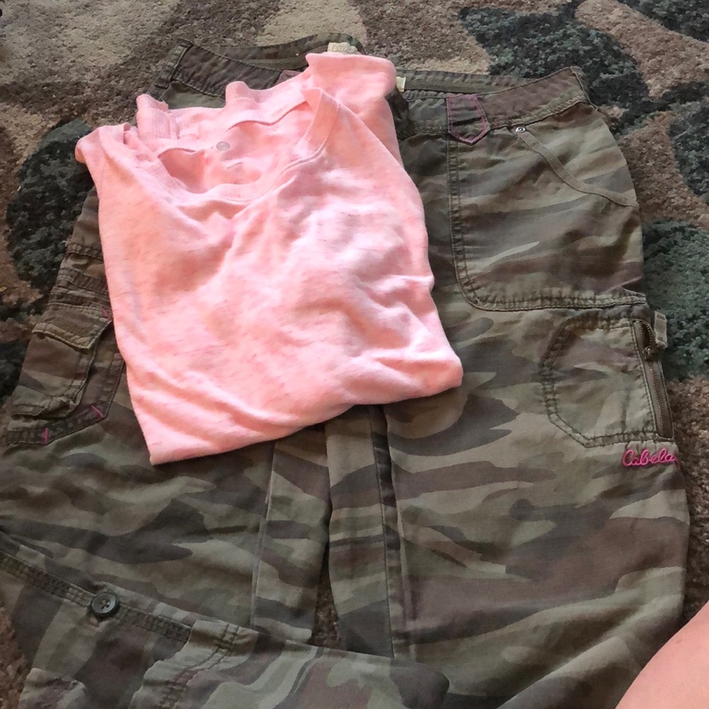 Pants and shirt